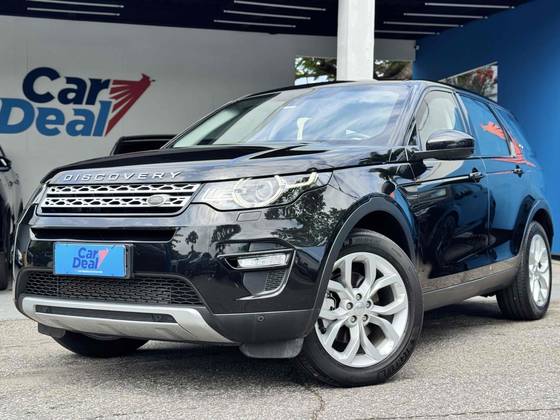 LAND ROVER DISCOVERY SPORT 2.0 16V SI4 TURBO GASOLINA HSE 4P AUTOMÁTICO LAND ROVER DISCOVERY SPORT 2.0 16V SI4 TURBO GASOLINA HSE 4P AUTOMÁTICO